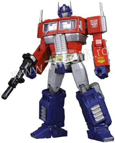 Optimus Prime, liderul Autobotilor